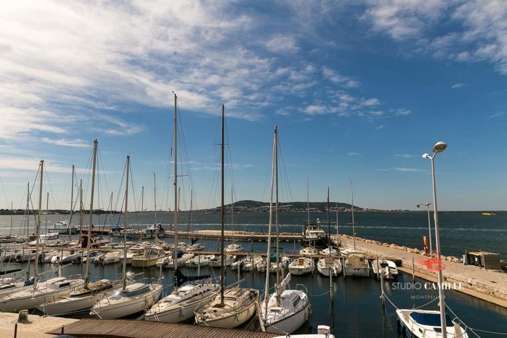A La Voile Blanche Hotel Bouzigues Buitenkant foto