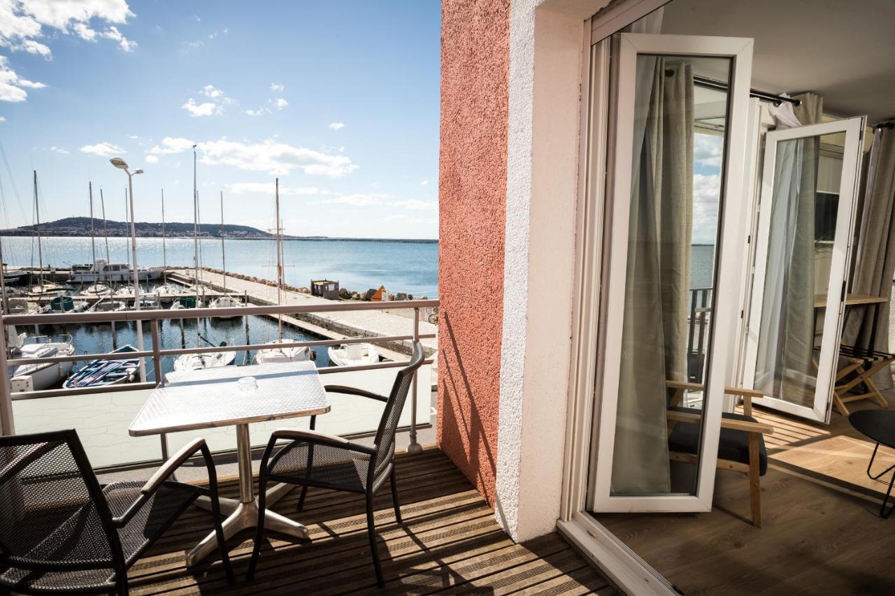 A La Voile Blanche Hotel Bouzigues Buitenkant foto