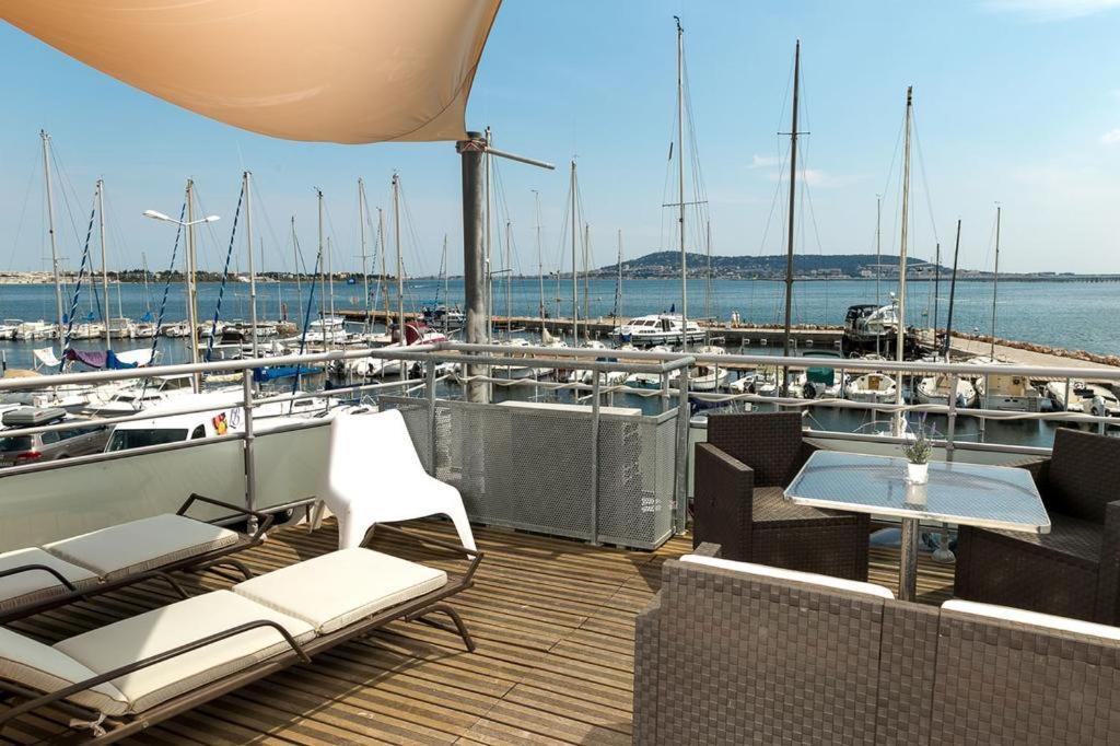 A La Voile Blanche Hotel Bouzigues Buitenkant foto