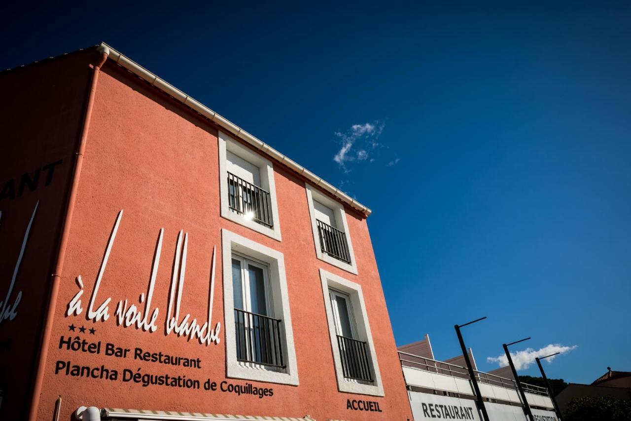 A La Voile Blanche Hotel Bouzigues Buitenkant foto
