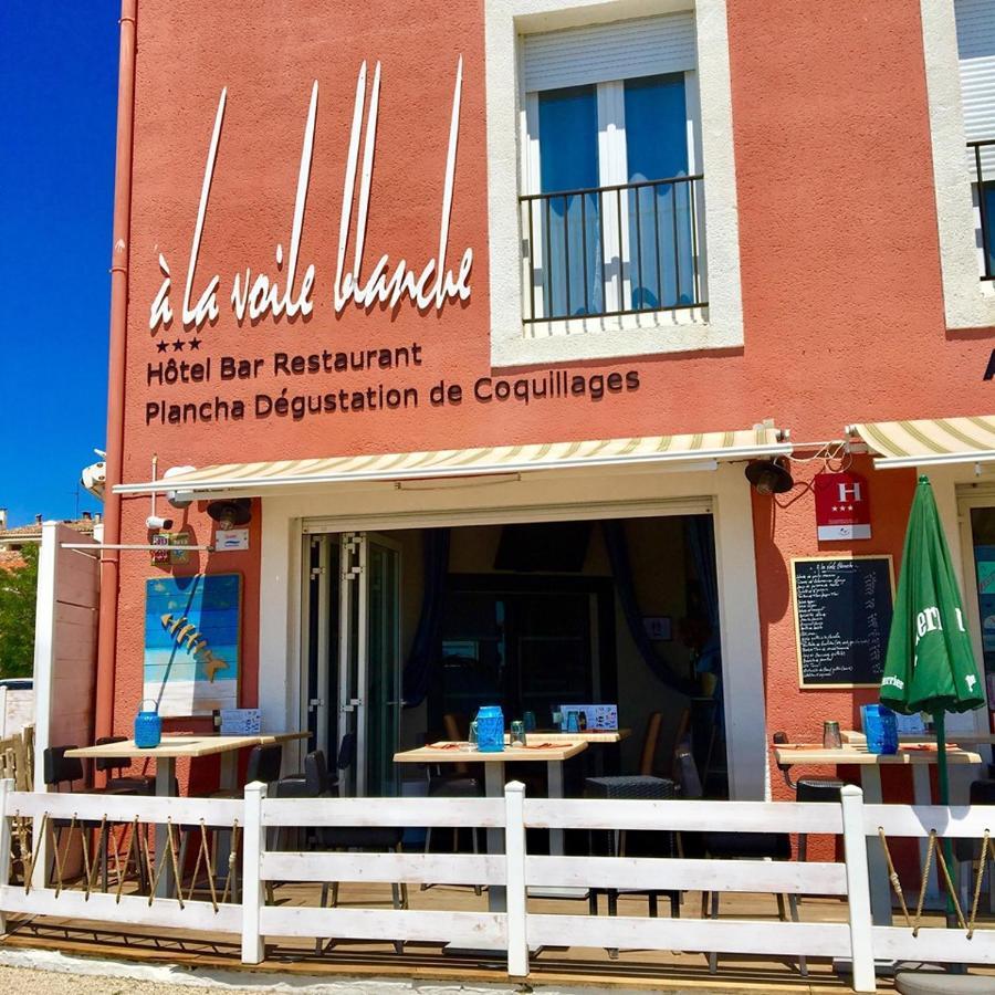 A La Voile Blanche Hotel Bouzigues Buitenkant foto