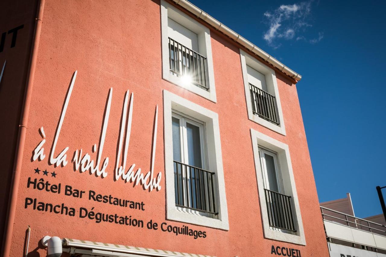 A La Voile Blanche Hotel Bouzigues Buitenkant foto