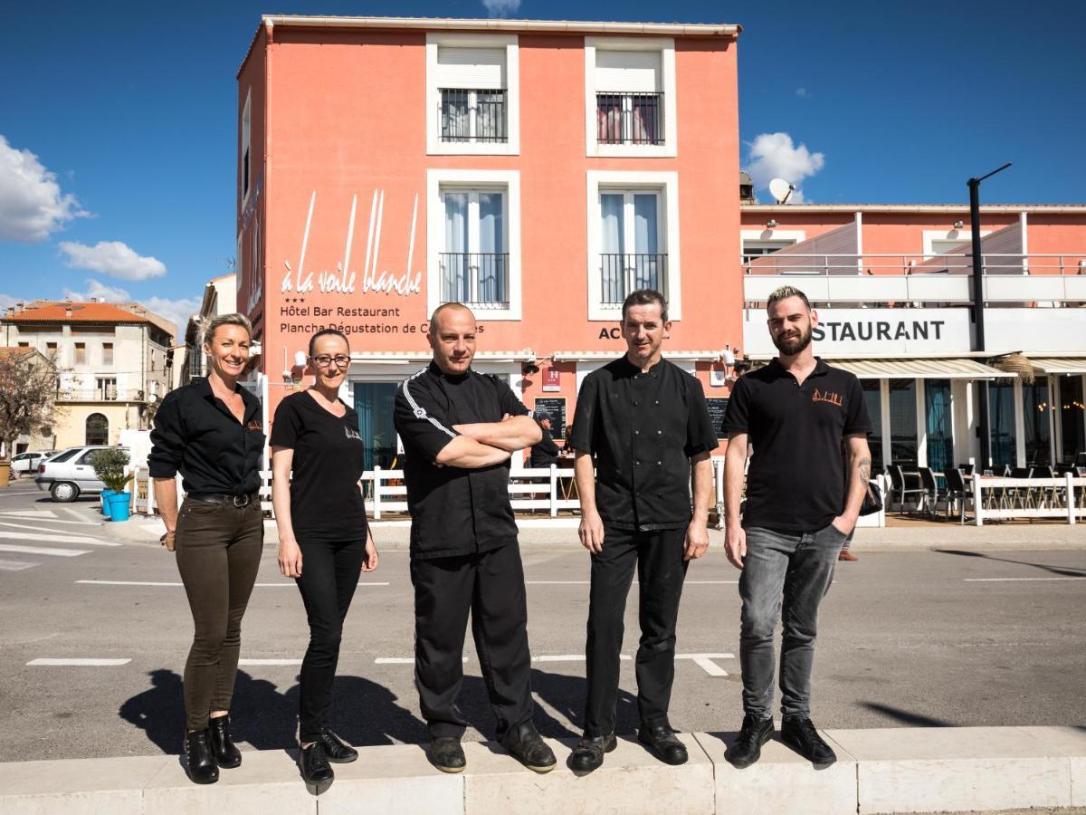 A La Voile Blanche Hotel Bouzigues Buitenkant foto