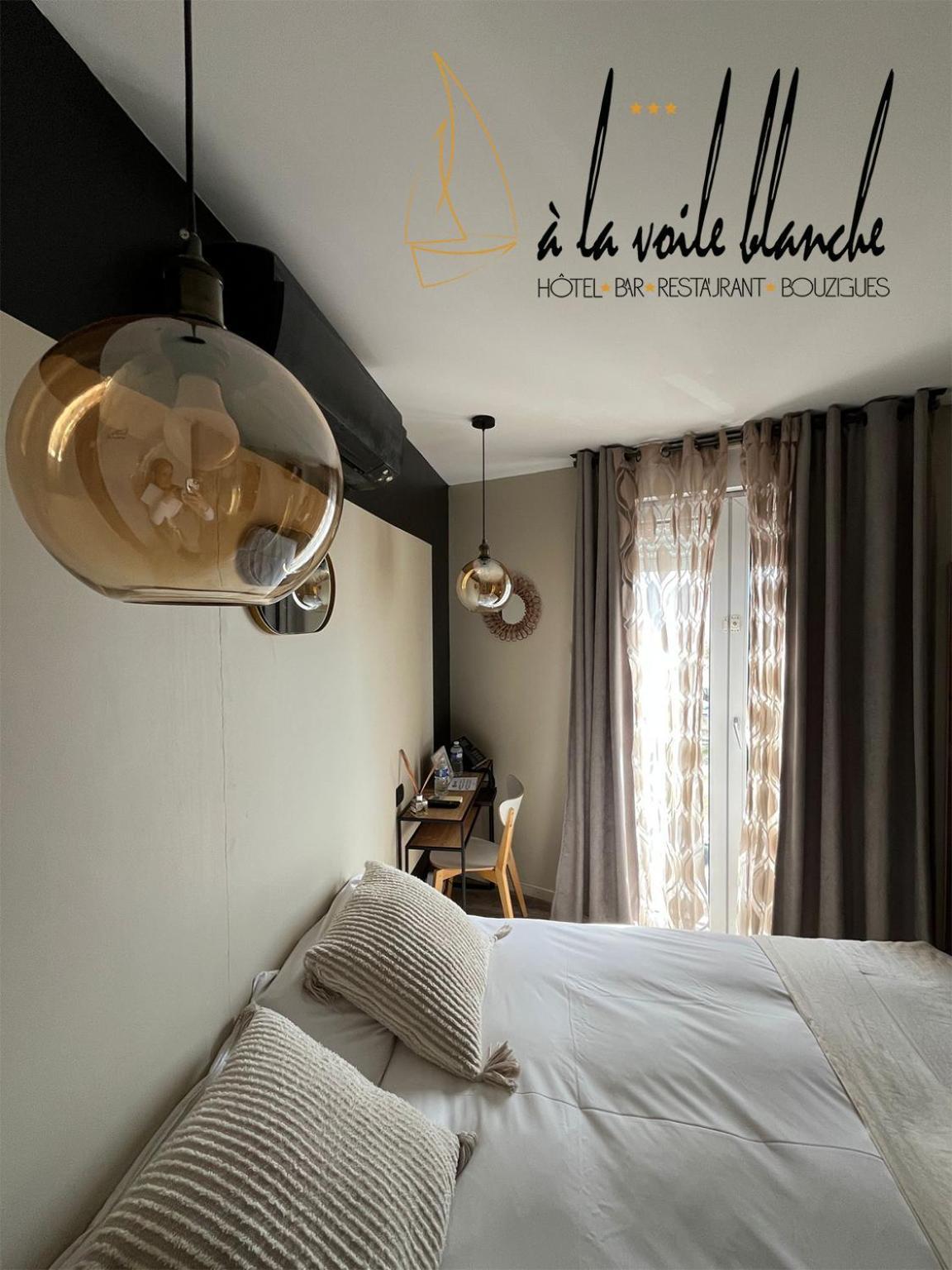 A La Voile Blanche Hotel Bouzigues Buitenkant foto