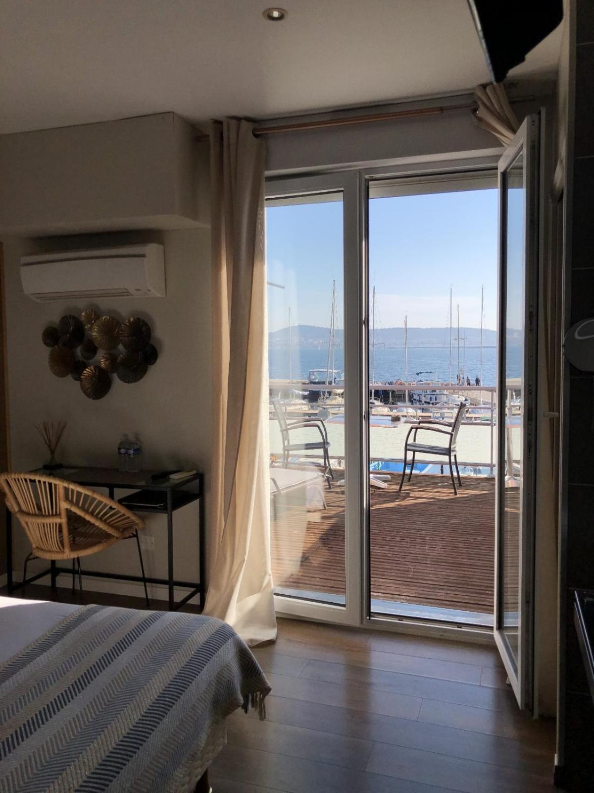 A La Voile Blanche Hotel Bouzigues Buitenkant foto