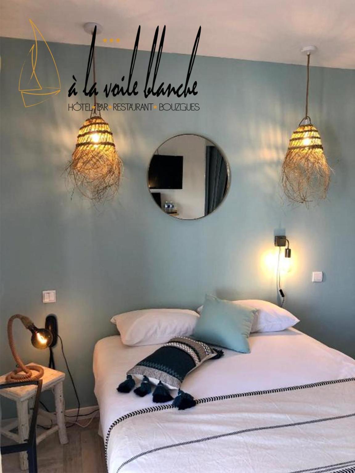 A La Voile Blanche Hotel Bouzigues Buitenkant foto