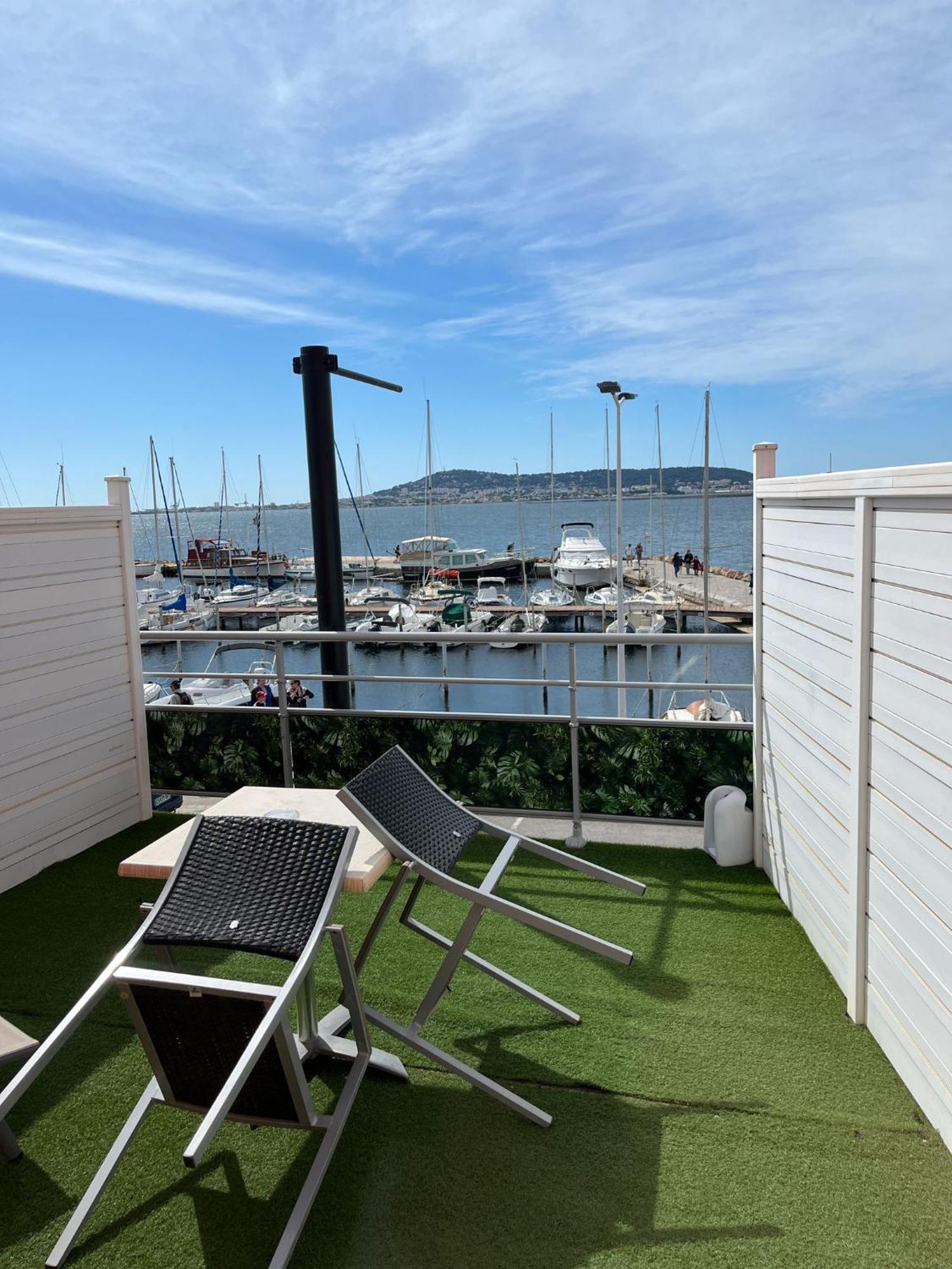 A La Voile Blanche Hotel Bouzigues Buitenkant foto