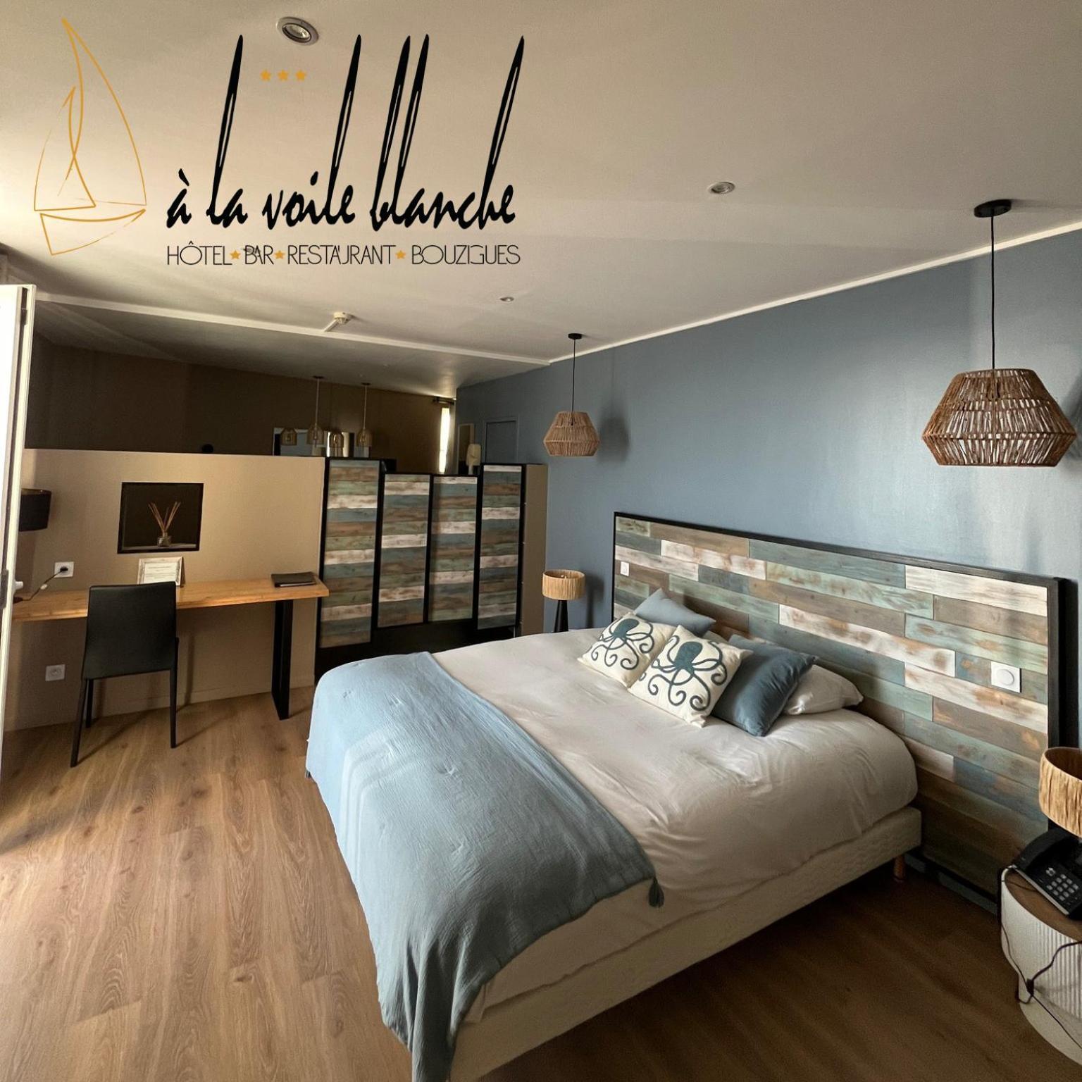 A La Voile Blanche Hotel Bouzigues Buitenkant foto