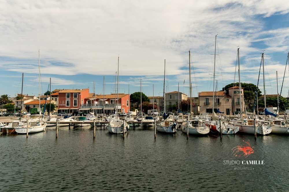 A La Voile Blanche Hotel Bouzigues Buitenkant foto