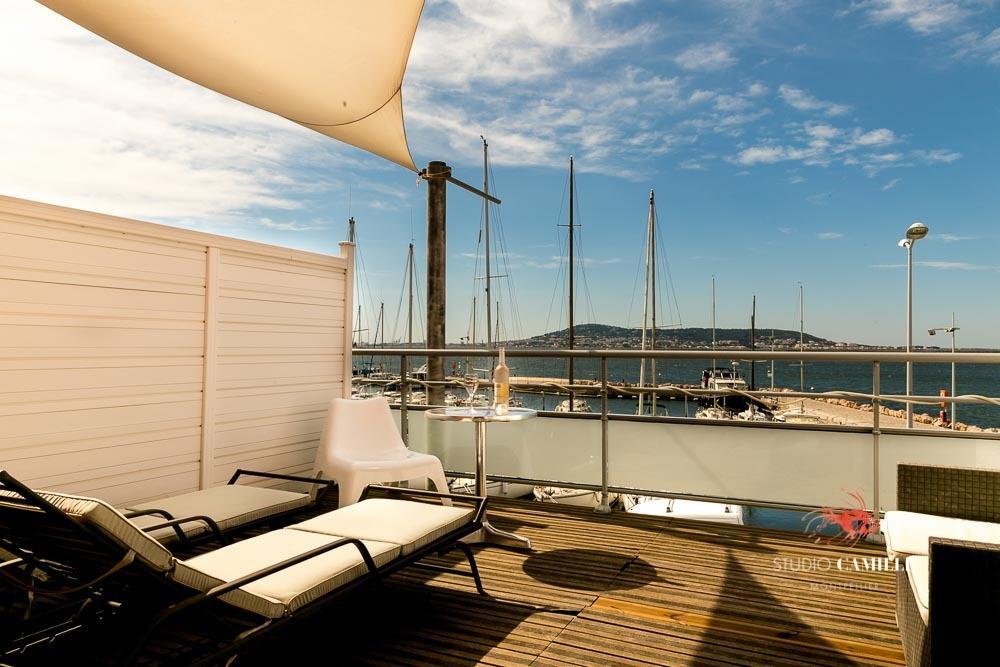 A La Voile Blanche Hotel Bouzigues Buitenkant foto